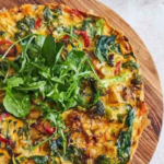 Recette frittata aux pommes de terre et brocolis vegan (végétarien) : moelleux et savoureux!